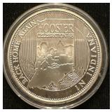 1oz .999 Silver Hoosier Celebration 1988 Round