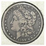 Silver 1899-o Morgan Dollar