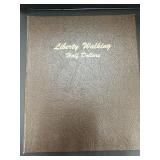 Dansco Liberty Walking Half-dollar Book (no Coins)
