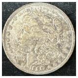 Silver 1889 Morgan Dollar
