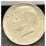 Silver 1964 Kennedy Half Dollar