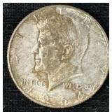 Silver 1964 Kennedy Half Dollar