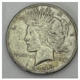 1923 Silver Peace Dollar
