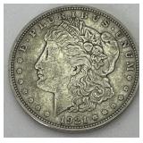 1921-d Morgan Silver Dollar