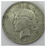 1926 Silver Peace Dollar
