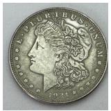 1921 Morgan Silver Dollar