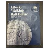 Whitman Liberty Walking Half Doll Book (no Coins)