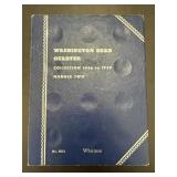Whitman Washington Quarter Book (no Coins)