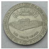1987 $1 Aladdin Casino Gaming Token, Las Vegas