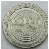 Vintage Empress River Casino $1 Gaming Token