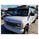 1993 FORD OTHER VAN WHITE