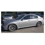 2006 INFINITI G35 4 DOOR SILVER