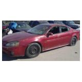 2006 PONTIAC GRAND PRIX 4 DOOR RED