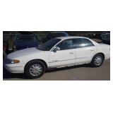 2000 BUICK CENTURY 4 DOOR WHITE