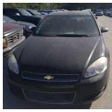 2007 CHEVROLET IMPALA 4 DOOR BLACK