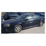 2004 PONTIAC GRAND PRIX 4 DOOR BLUE