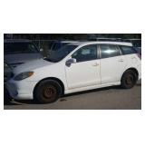 2006 TOYOTA MATRIX SPORTS UTILITY WHITE