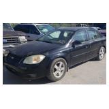 2005 CHEVROLET COBALT 4 DOOR BLACK