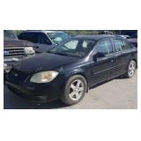 2005 CHEVROLET COBALT 4 DOOR BLACK