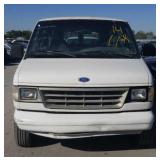 1993 FORD OTHER VAN WHITE