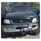 1998 FORD F150 OTHER GREEN