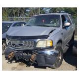 2002 FORD EXPEDITION SPORTS UTILITY SILVER