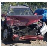 2008 PONTIAC TORRENT SPORTS UTILITY RED