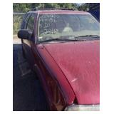 2002 CHEVROLET BLAZER SPORTS UTILITY RED