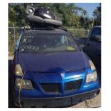 2003 PONTIAC AZTEK 4 DOOR BLUE