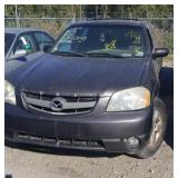 2004 MAZDA TRIBUTE SPORTS UTILITY GRAY