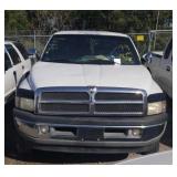 1996 DODGE RAM 1500 2 DOOR WHITE