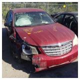 2008 CHRYSLER SEBRING 4 DOOR RED