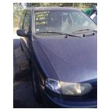 2001 MERCURY VILLAGER VAN BLUE