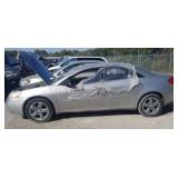 2008 PONTIAC G6 4 DOOR SILVER