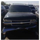 2001 CHEVROLET SUBURBAN SPORTS UTILITY GREEN