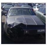 1987 OLDSMOBILE CUTLASS 2 DOOR GRAY