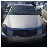 2004 CADILLAC CTS 4 DOOR SILVER