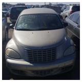 2005 CHRYSLER PT CRUISER SPORTS UTILITY GOLD