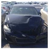 2013 CHEVROLET IMPALA 4 DOOR BLACK