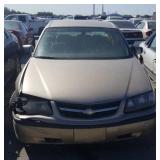 2005 CHEVROLET IMPALA 4 DOOR GOLD