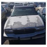 1994 BUICK LESABRE 4 DOOR WHITE