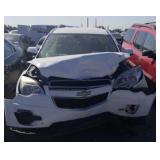 2010 CHEVROLET EQUINOX SPORTS UTILITY WHITE