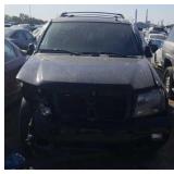 2007 CHEVROLET TRAIL BLAZER SPORTS UTILITY BLACK