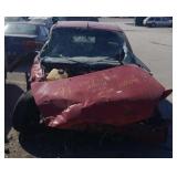 2005 FORD FOCUS 4 DOOR RED