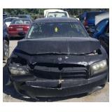 2008 DODGE CHARGER 4 DOOR BLACK