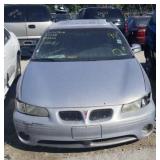 1999 PONTIAC GRAND PRIX 4 DOOR SILVER