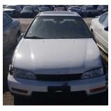 1994 HONDA ACCORD 4 DOOR WHITE