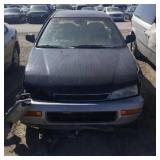 1997 HONDA ACCORD 2 DOOR GREEN