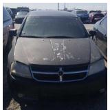 2008 DODGE AVENGER 4 DOOR BLUE