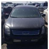 2009 FORD FUSION 4 DOOR BLACK